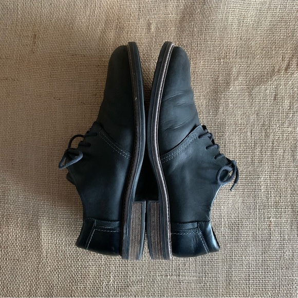 NAOT Men’s Chief Lace Up Dress Shoes Black Size 44 or US 11-11.5 - Picture 3 of 12